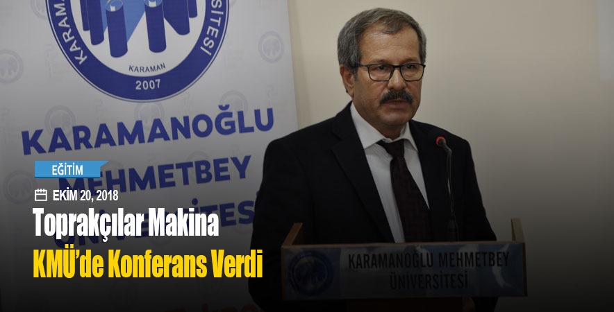 KMÜ'DE ENERJİ VERİMLİLİĞİ KONFERANSI