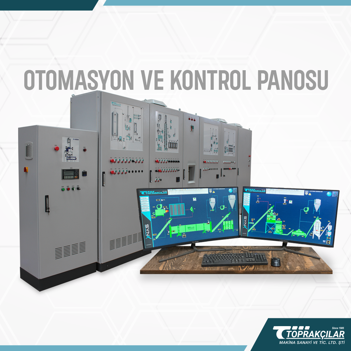 Otomasyon Kontrol Panosu