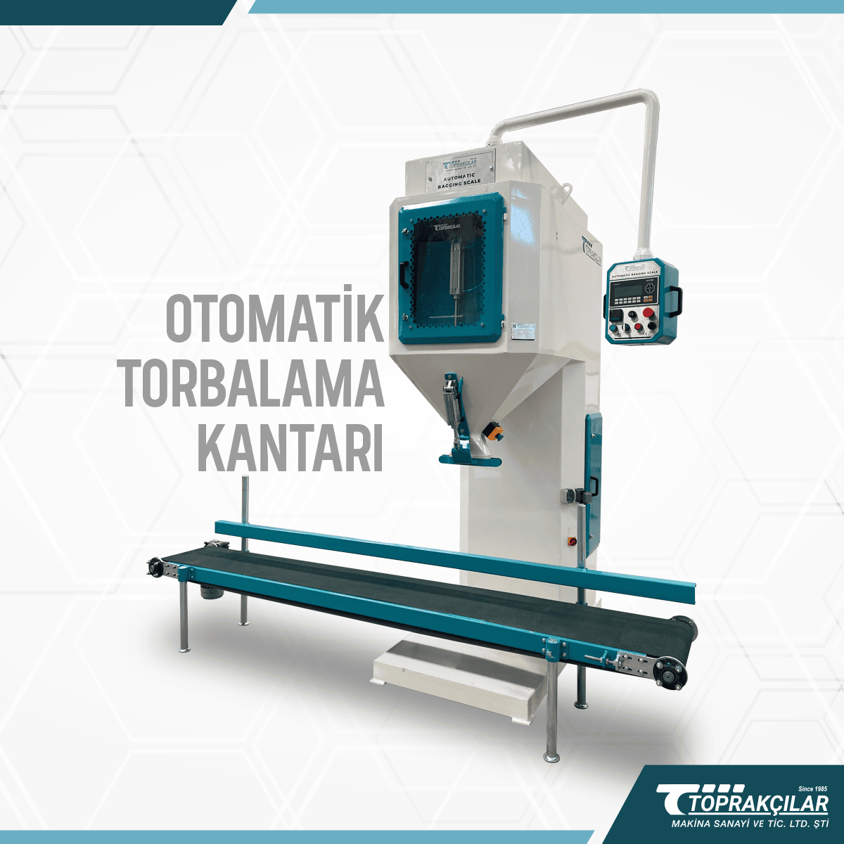 Otomatik Torbalama Kantarı