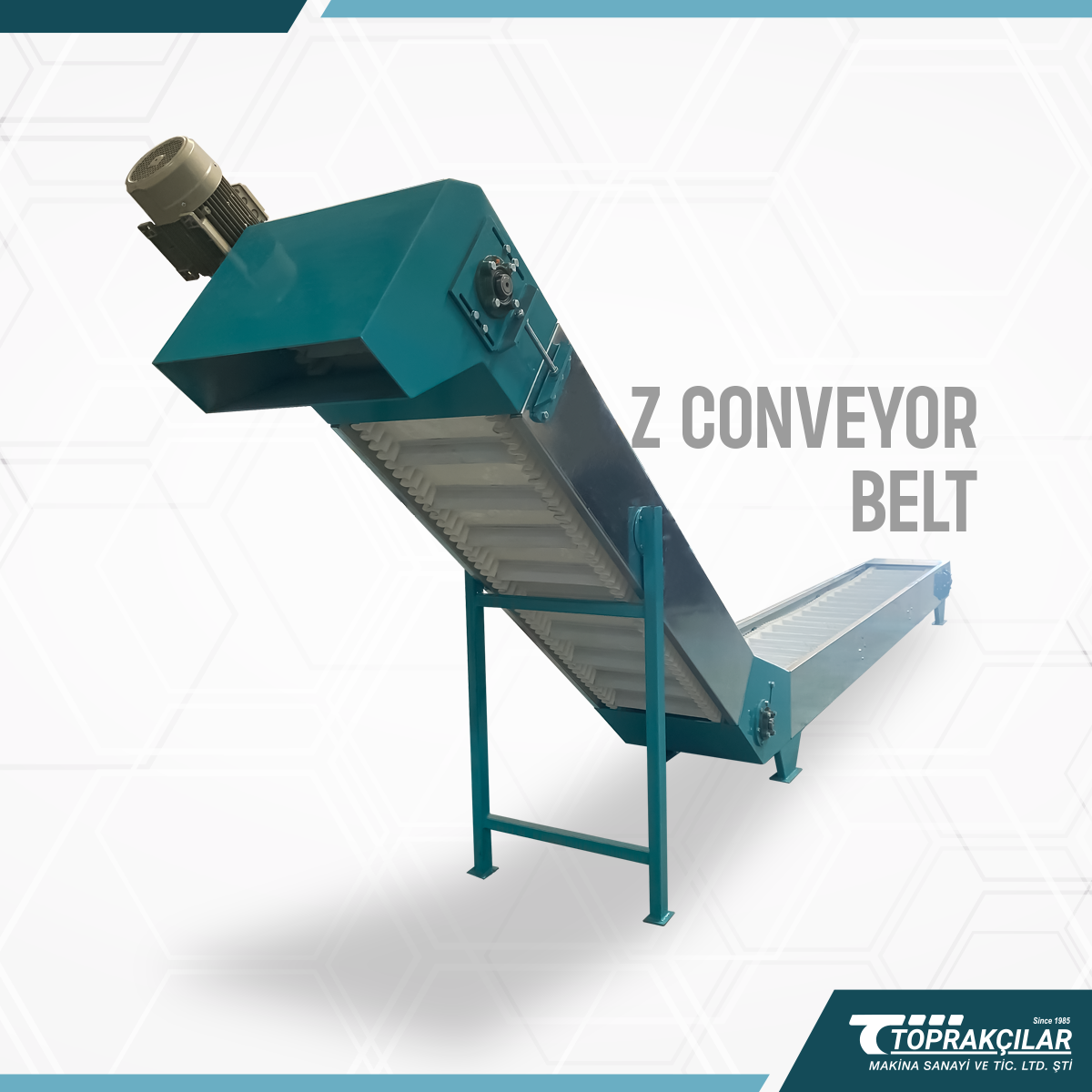 Z Conveyor Belt