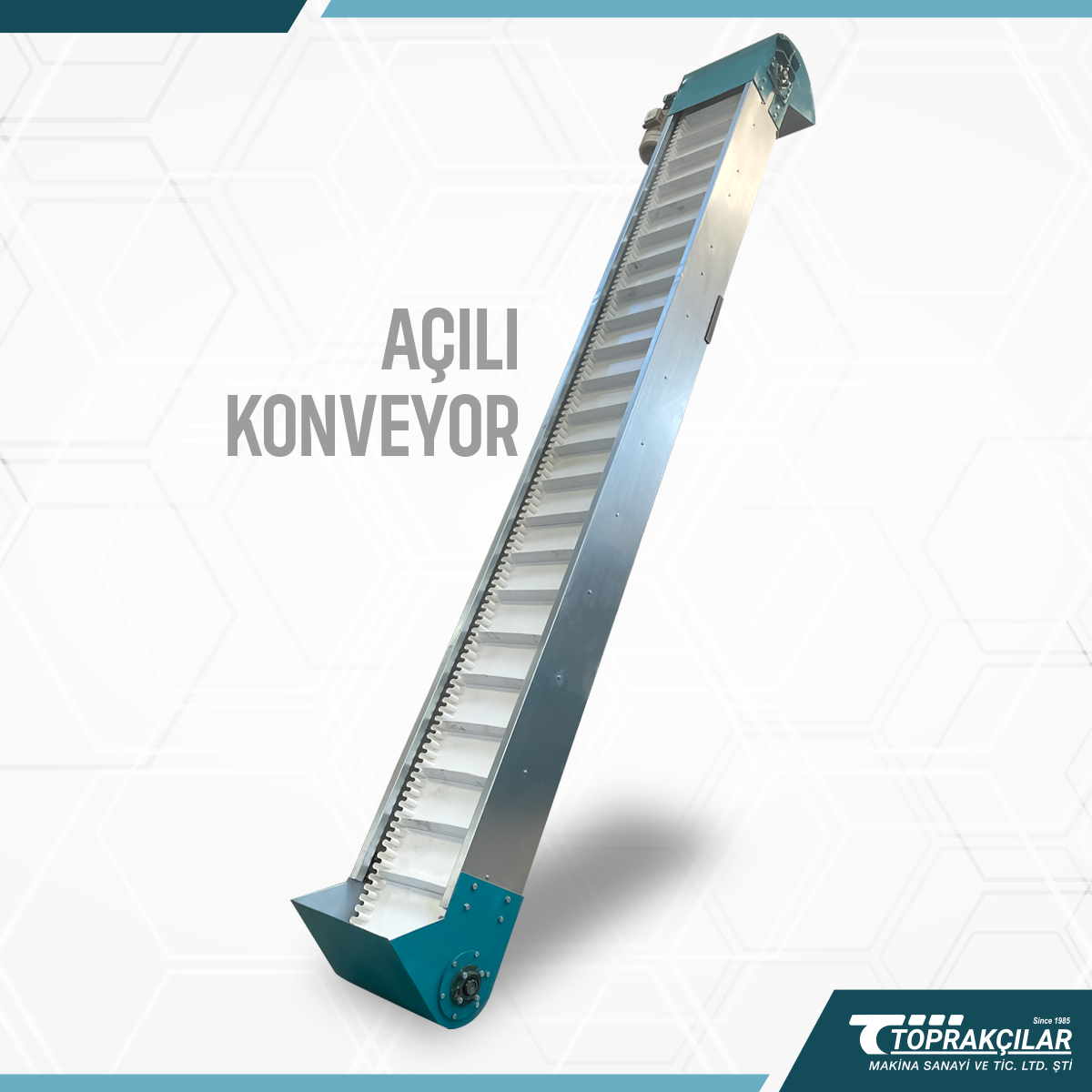 Açılı Konveyör