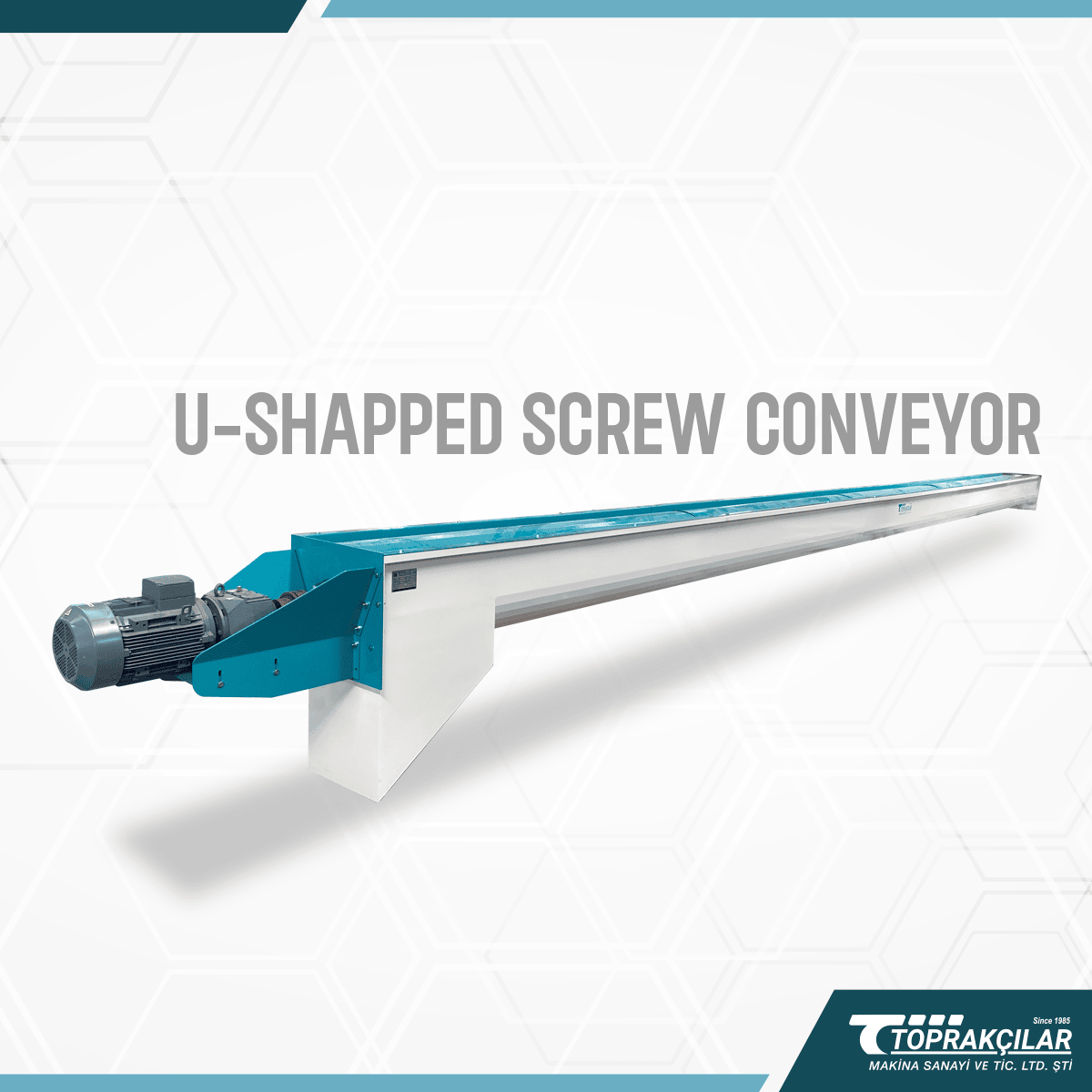 U Screw Conveyor