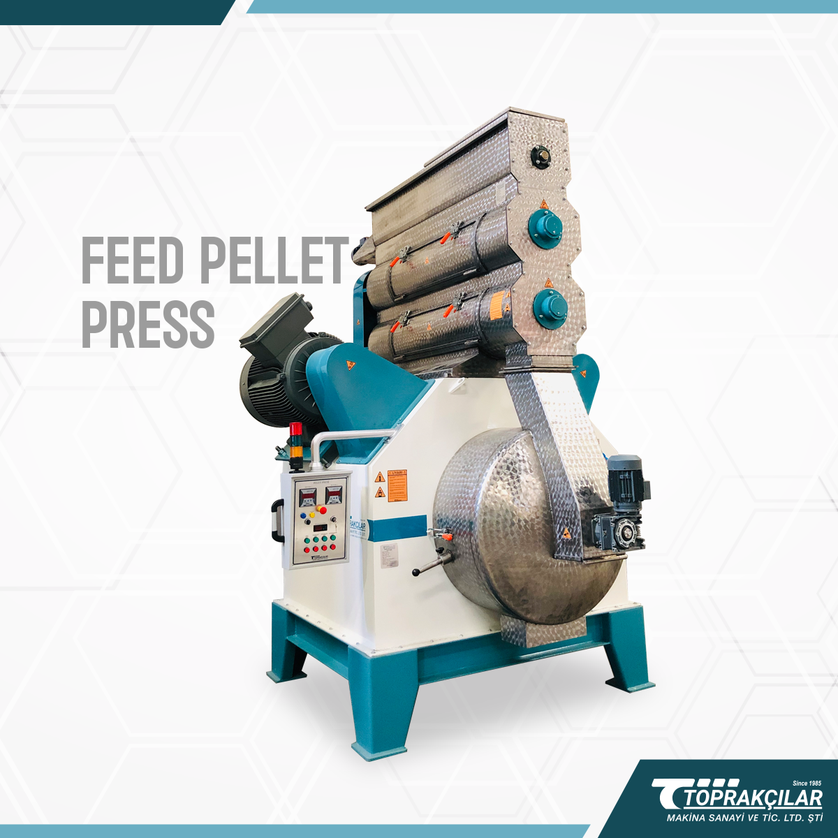 Feed Pellet Press