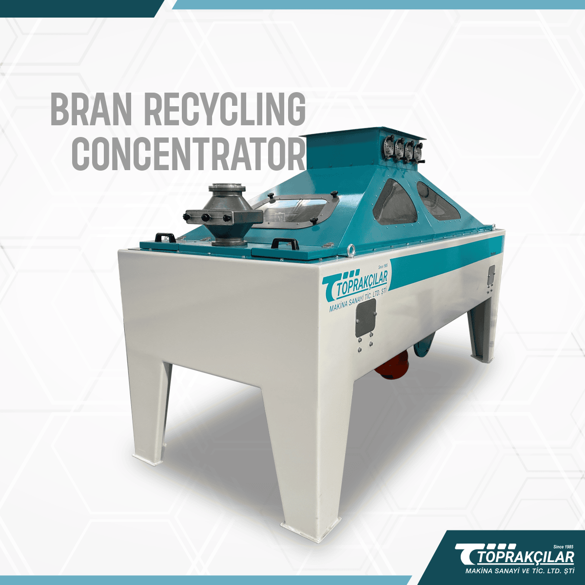 Bran Recycling Concentrator