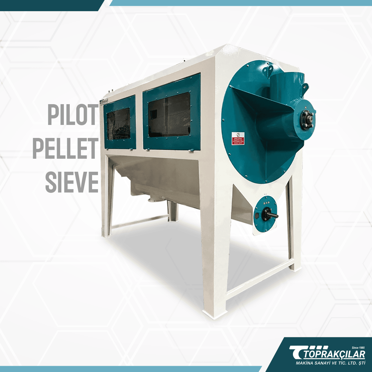 Pilot Pellet Sieve