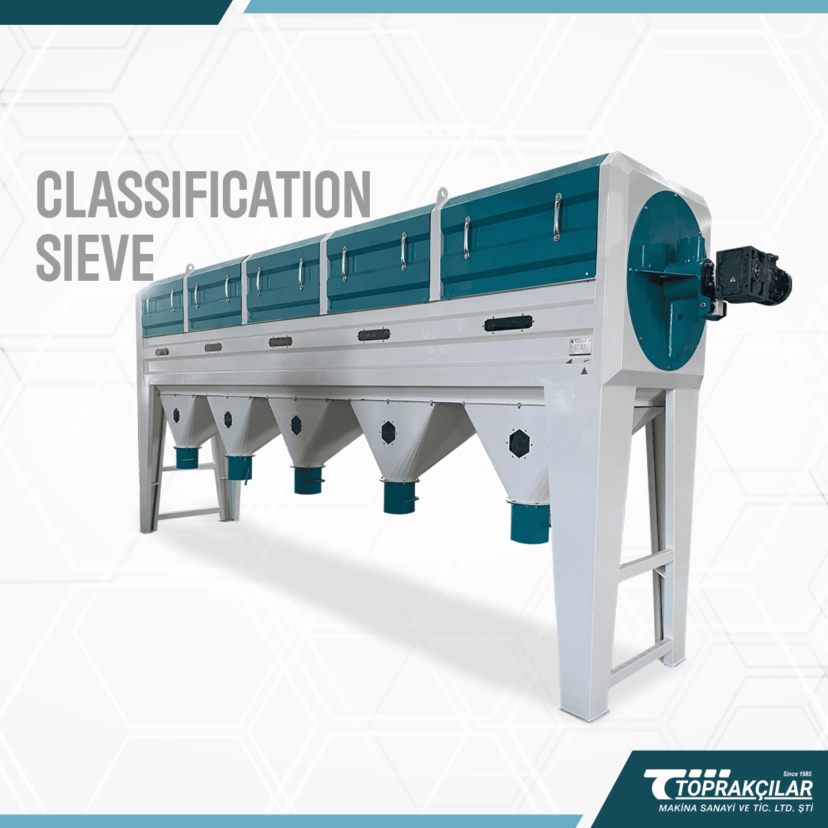 Classification Sieve