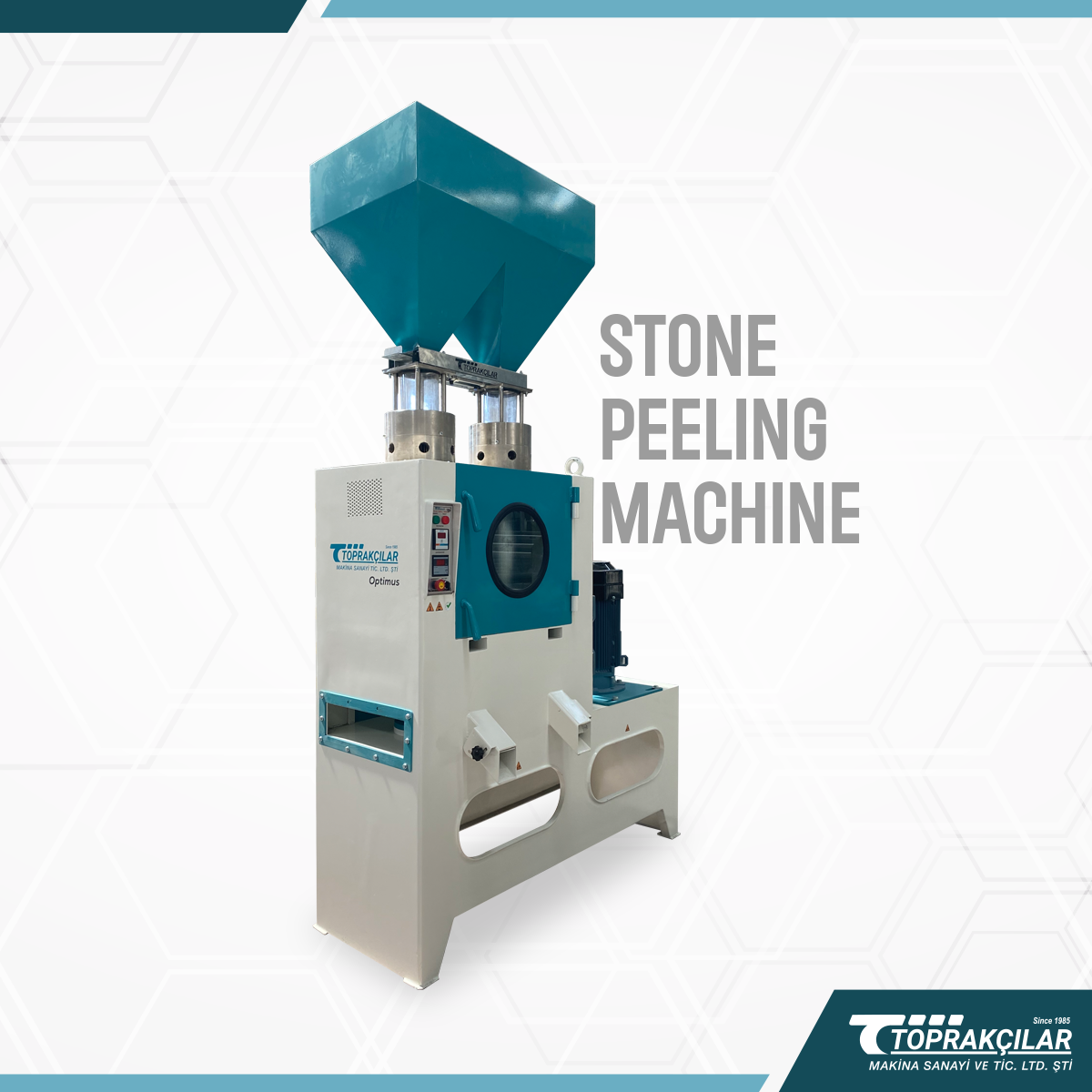 Stone Peeling Machine