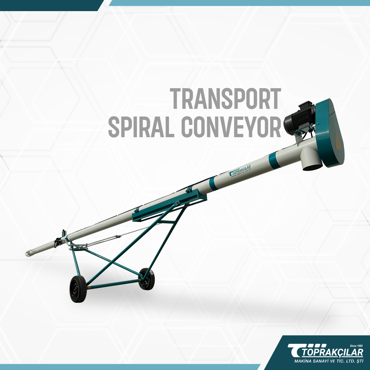 Transport Spiral Conveyor