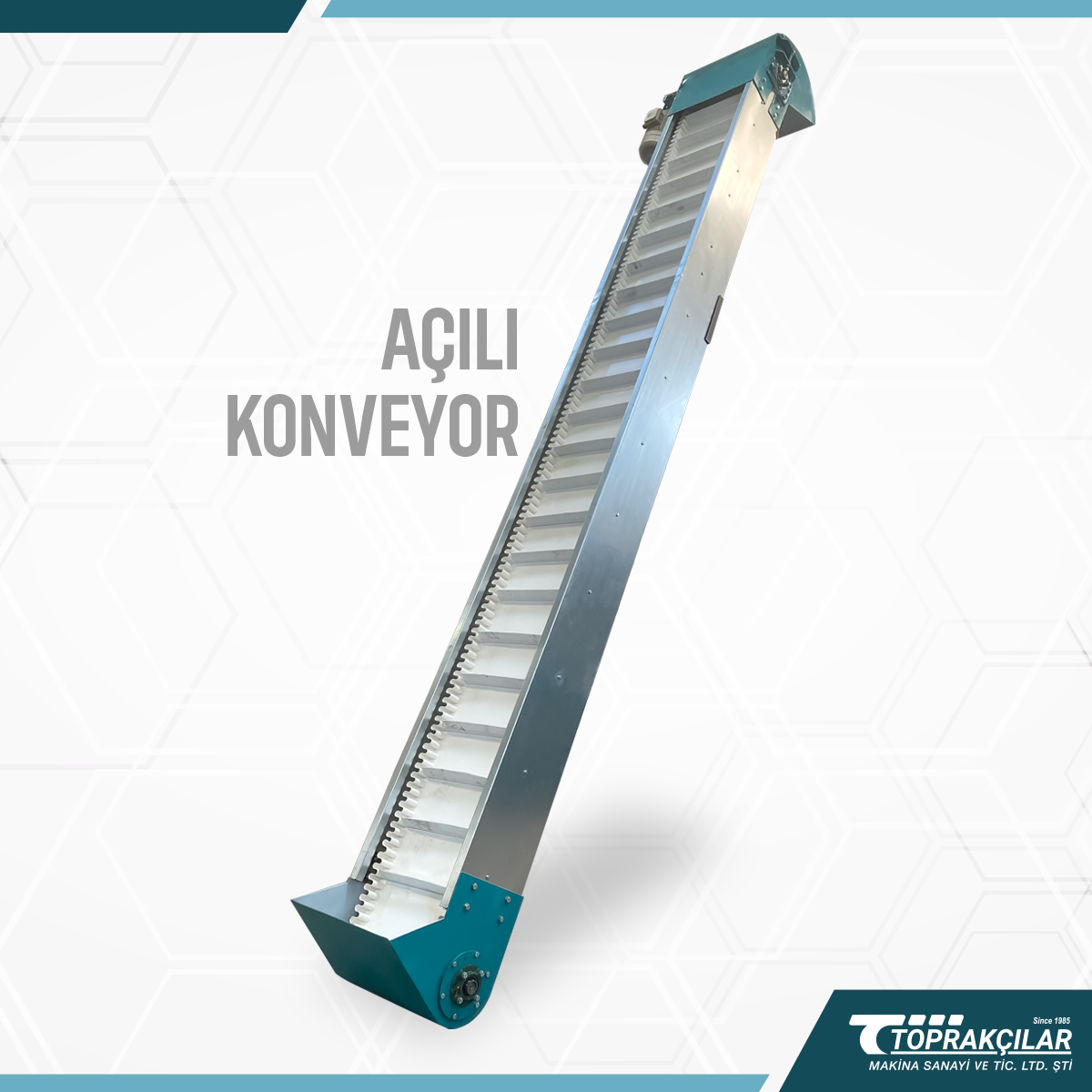 Açılı Konveyör