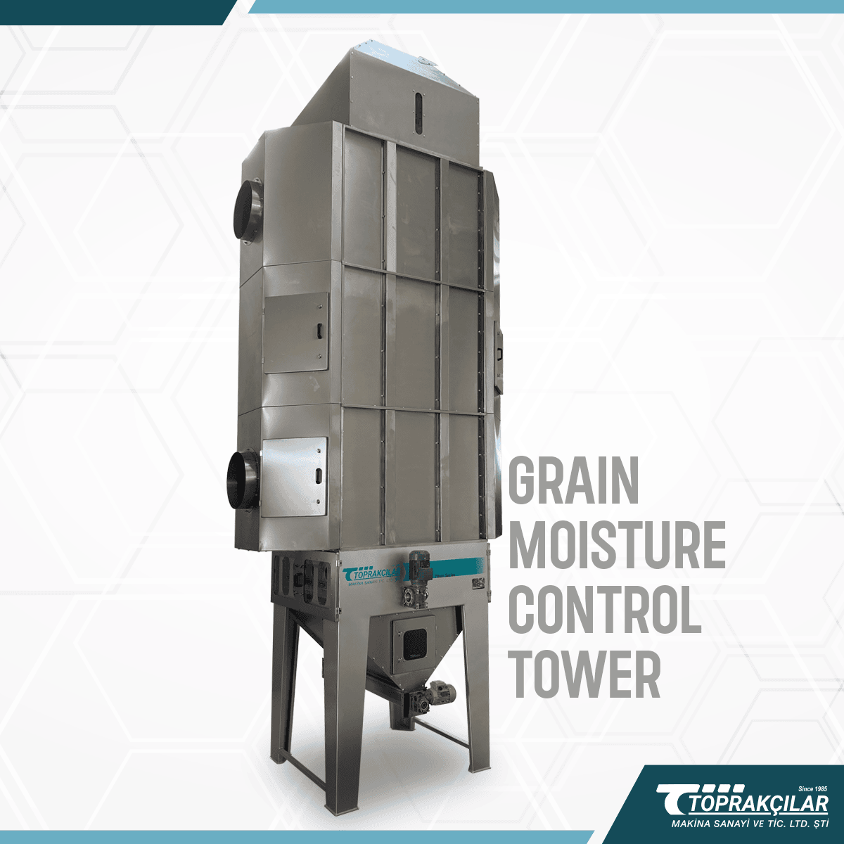 Grain Moisture Control Tower