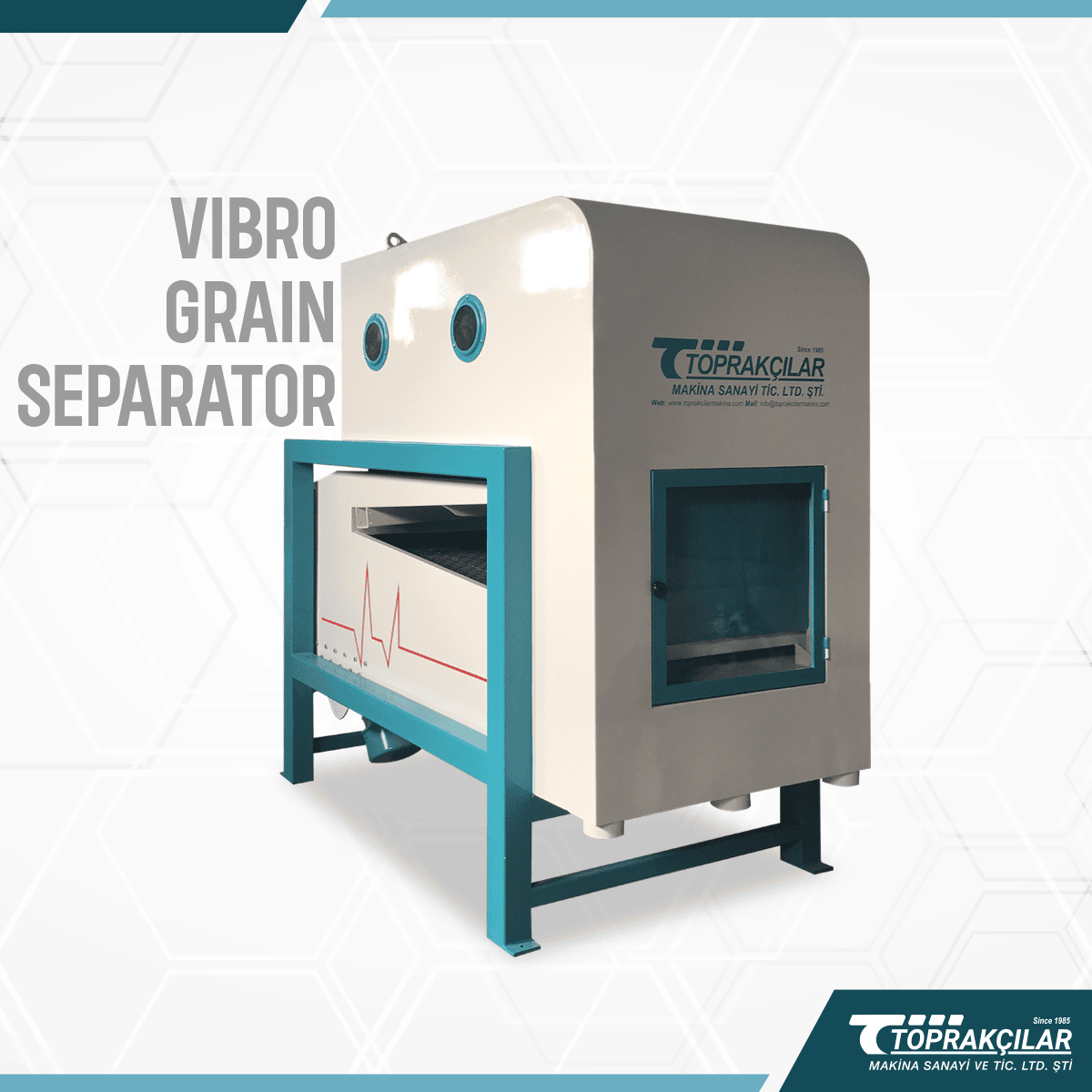 Vibro Grain Separator