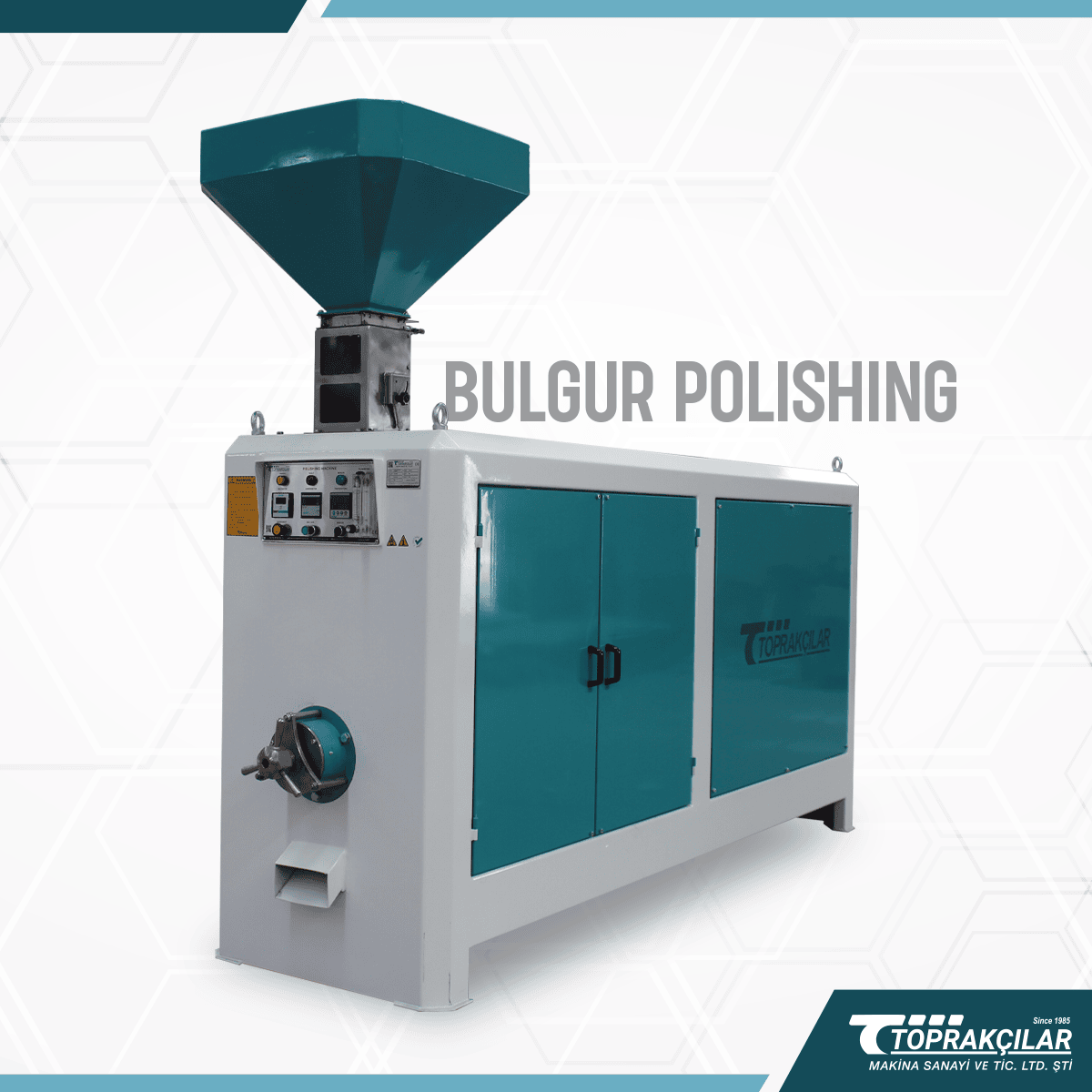 Bulgur Polishing