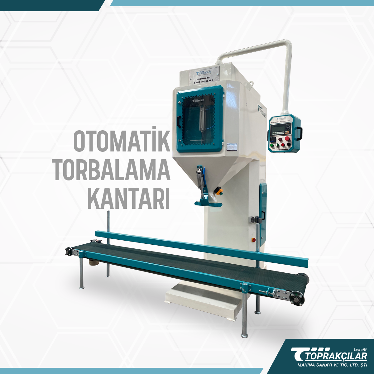 Otomatik Torbalama Kantarı