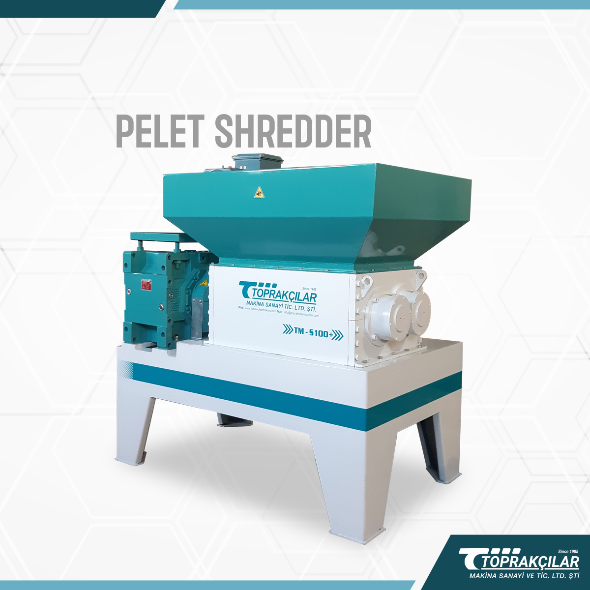 Pelet Shredder