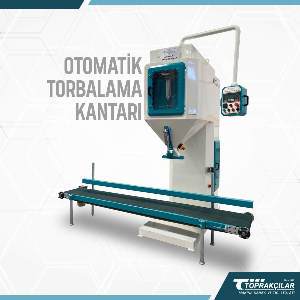 Otomatik Torbalama Kantarı