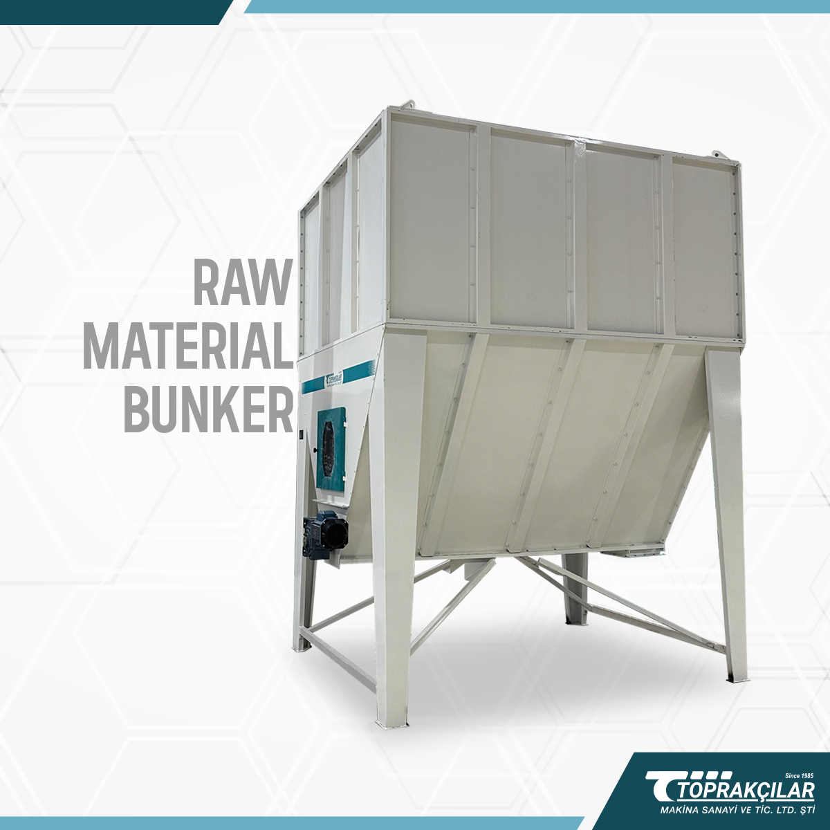 Raw Material Bunker