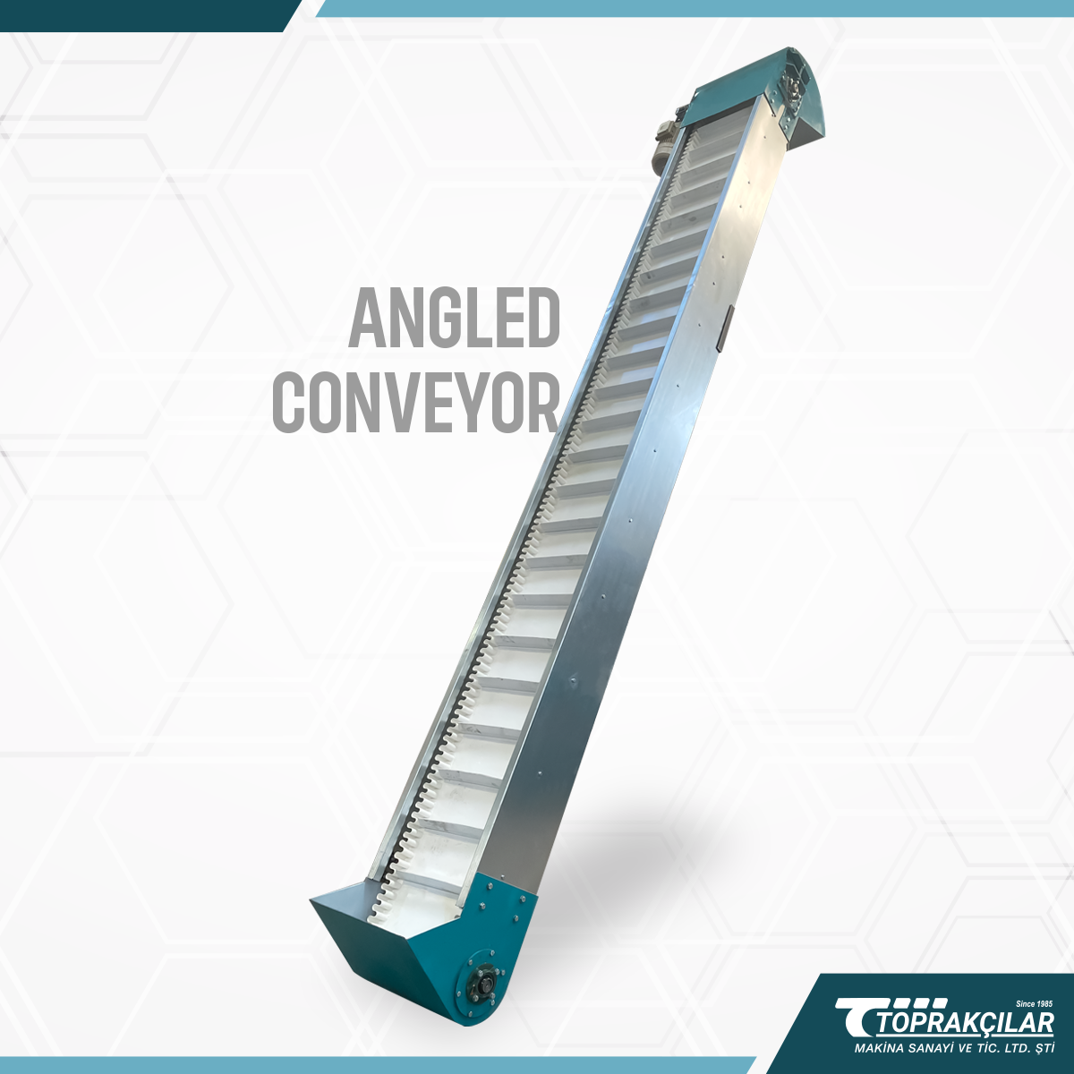 Angled Conveyor