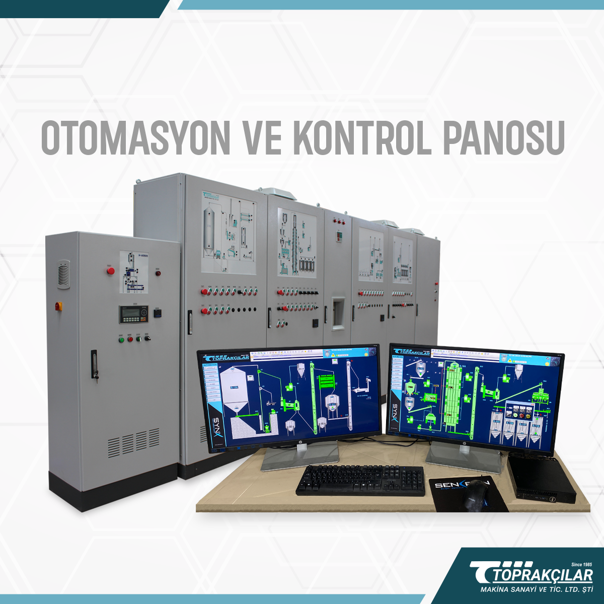 Otomasyon Kontrol Panosu