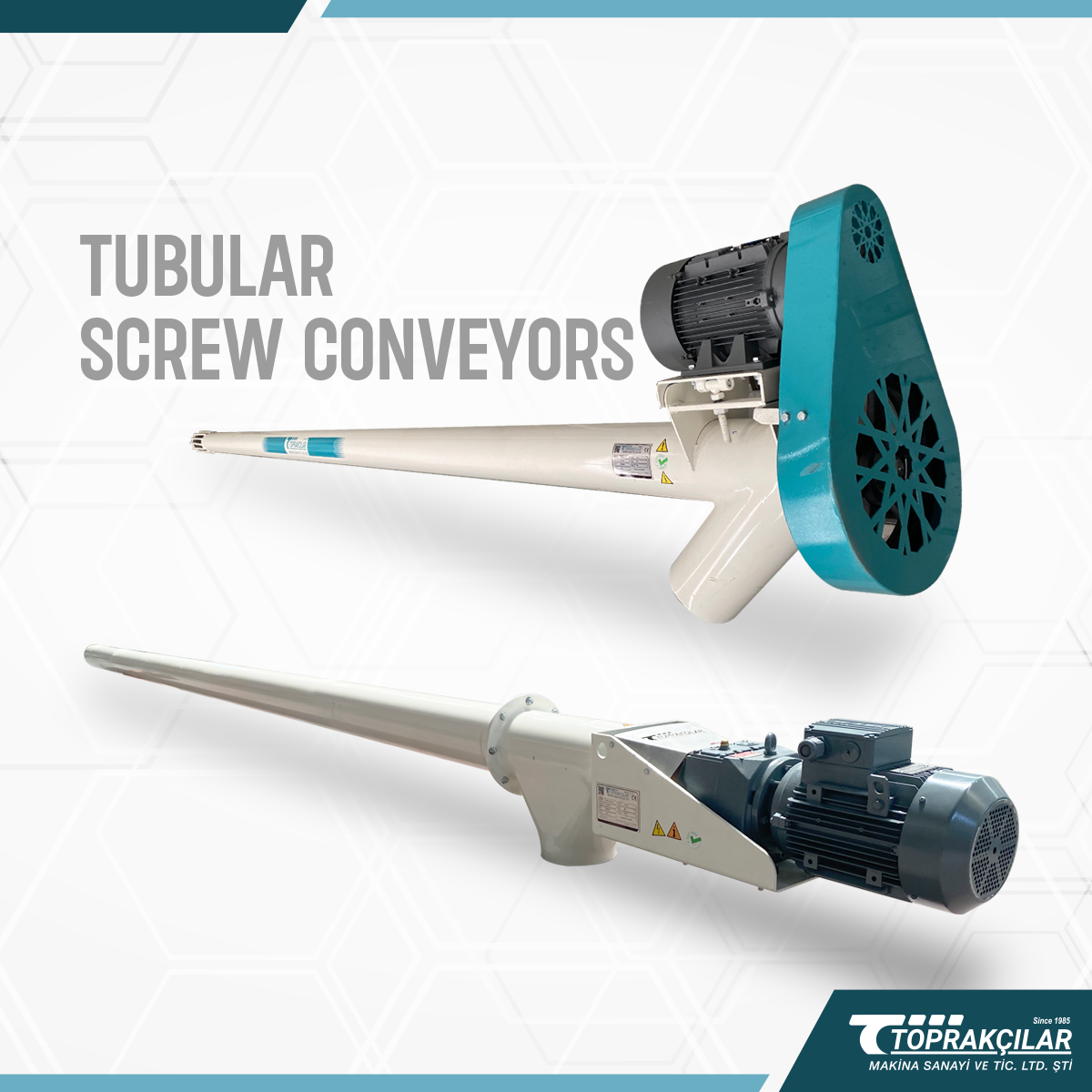 Tubular Screw Conveyor