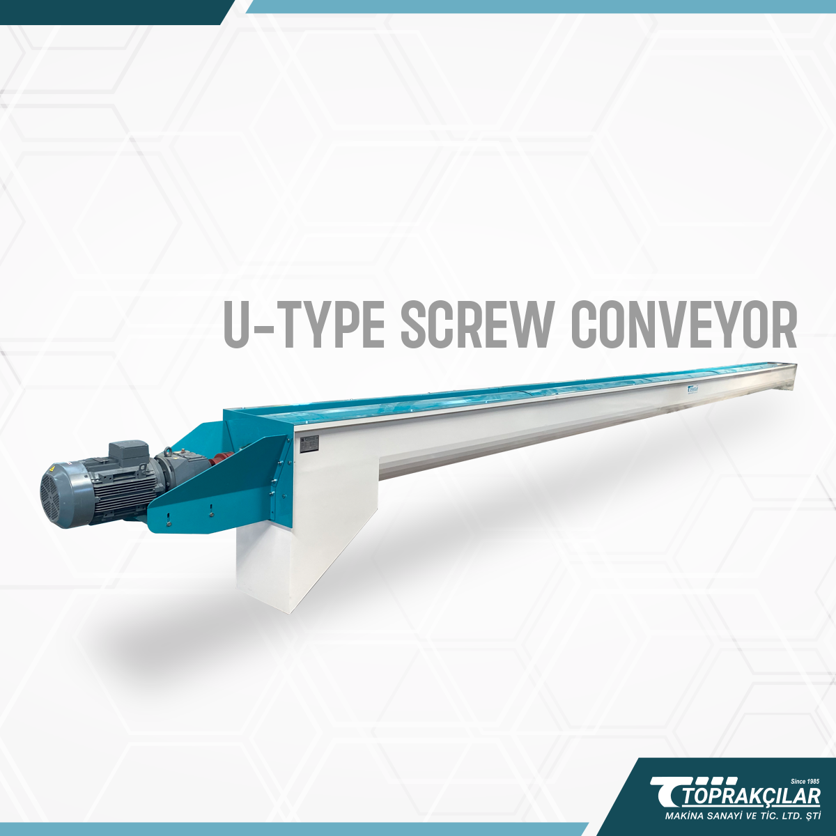 U-Type Screw Conveyor