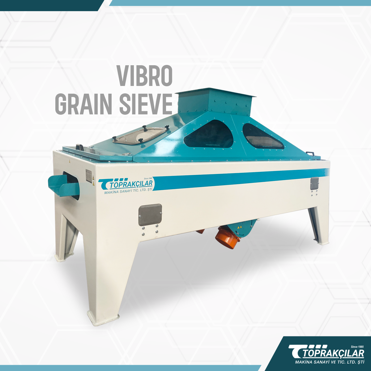 Vibro Pellet Sieve