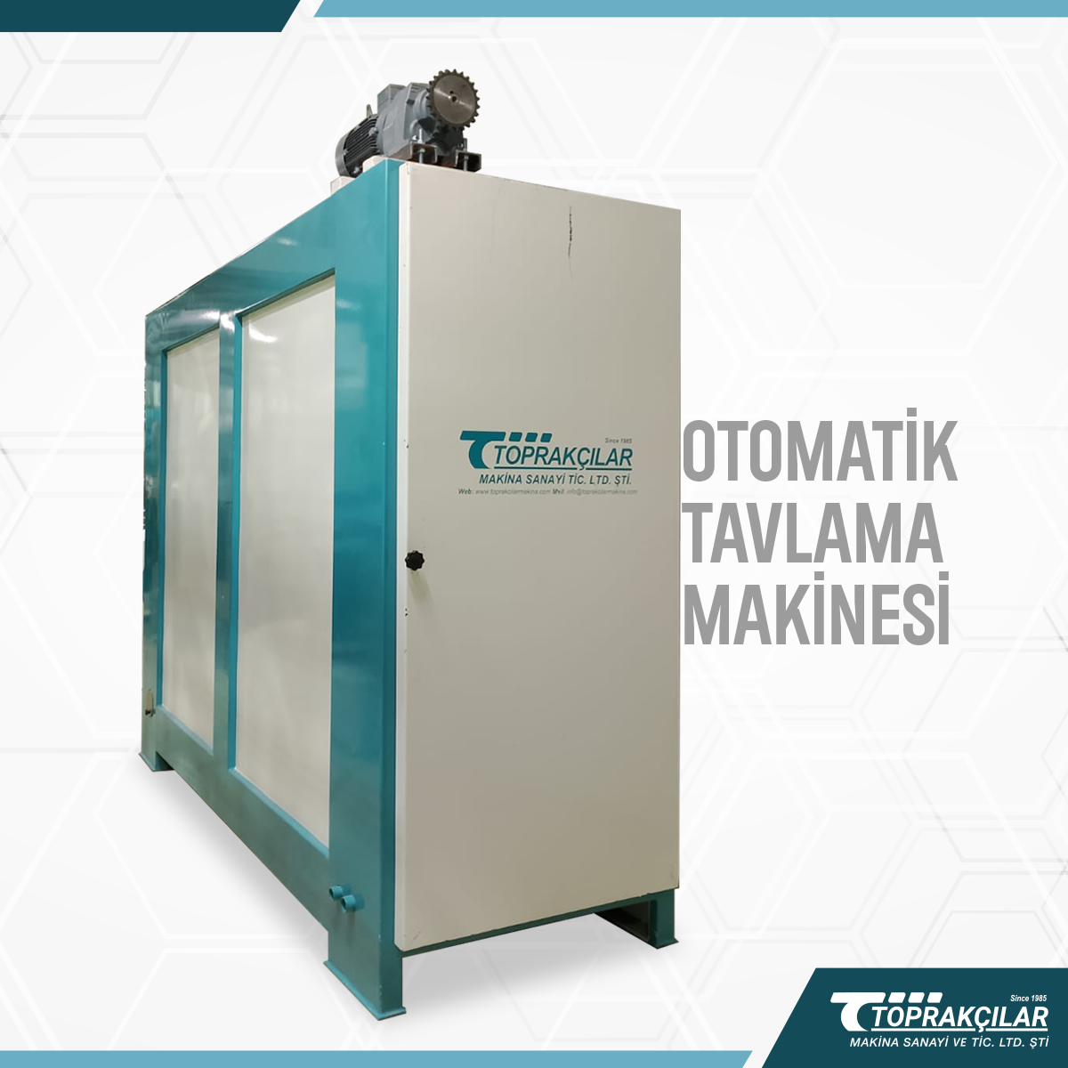 Otomatik Tavlama Makinesi