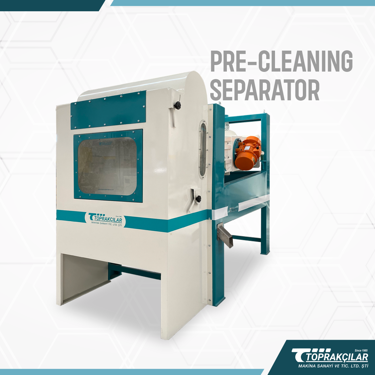 Pre-Cleaning Separator