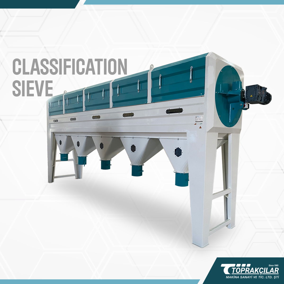 Classification Sieve