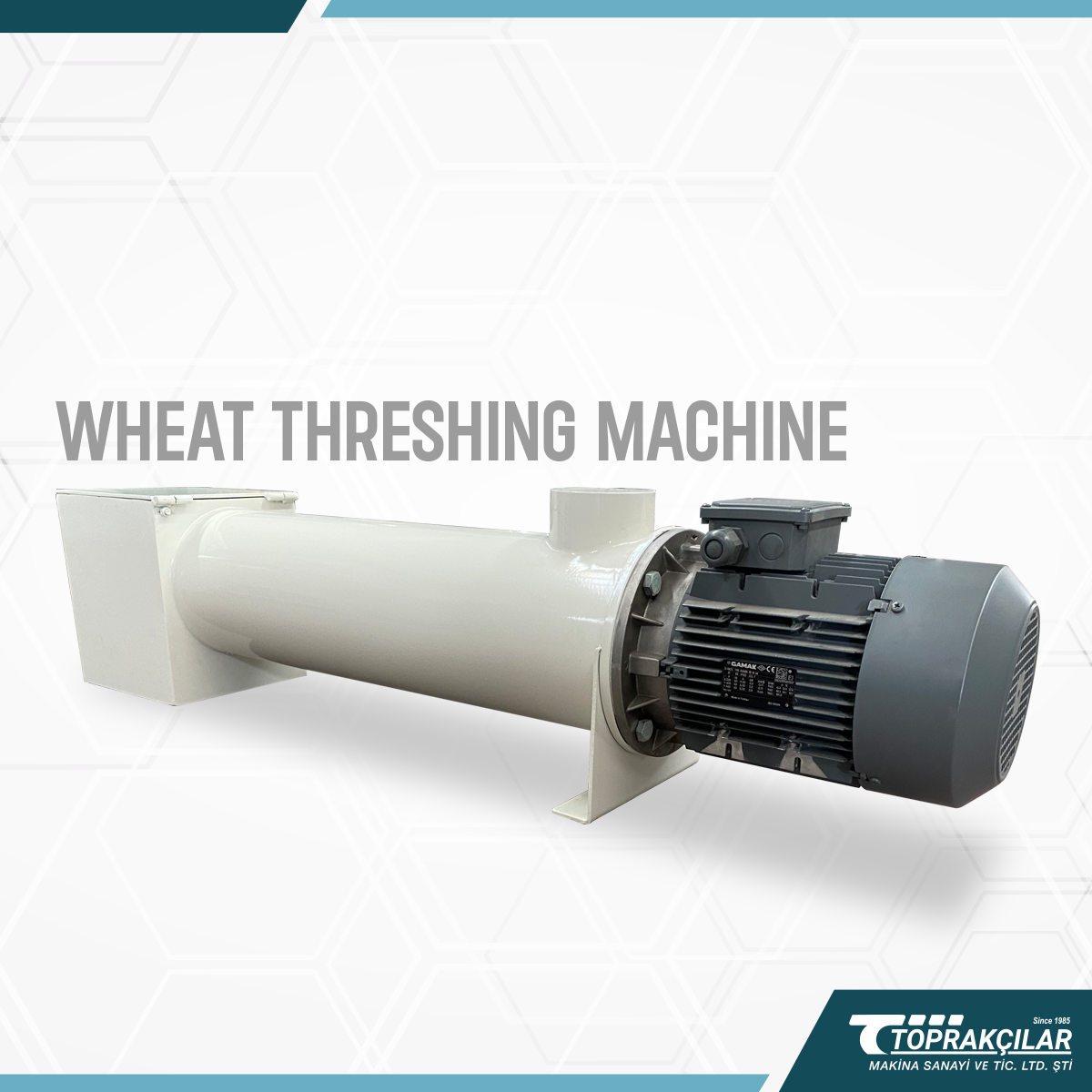 Wheat Threshing Machine