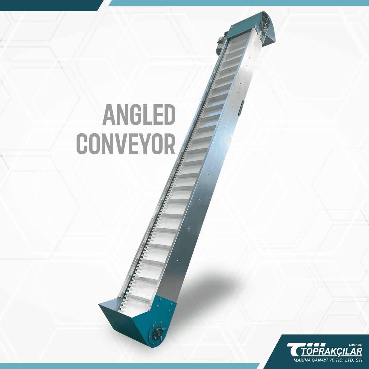 Angled Conveyor