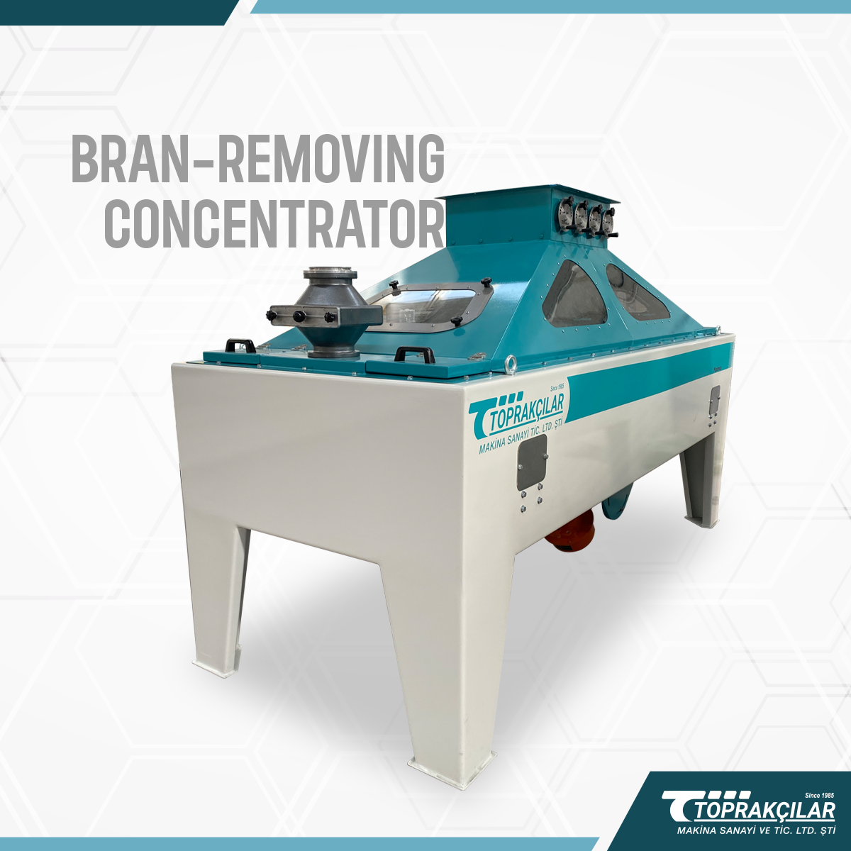 Bran-Removing Concentrator